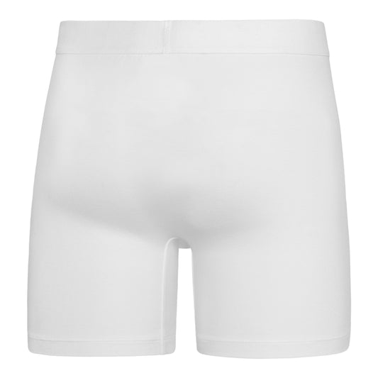 Ballkeeper boxer herre hvit modal, bak