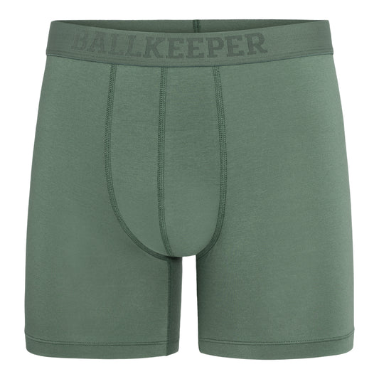 Ballkeeper boxer herre grønn modal, front