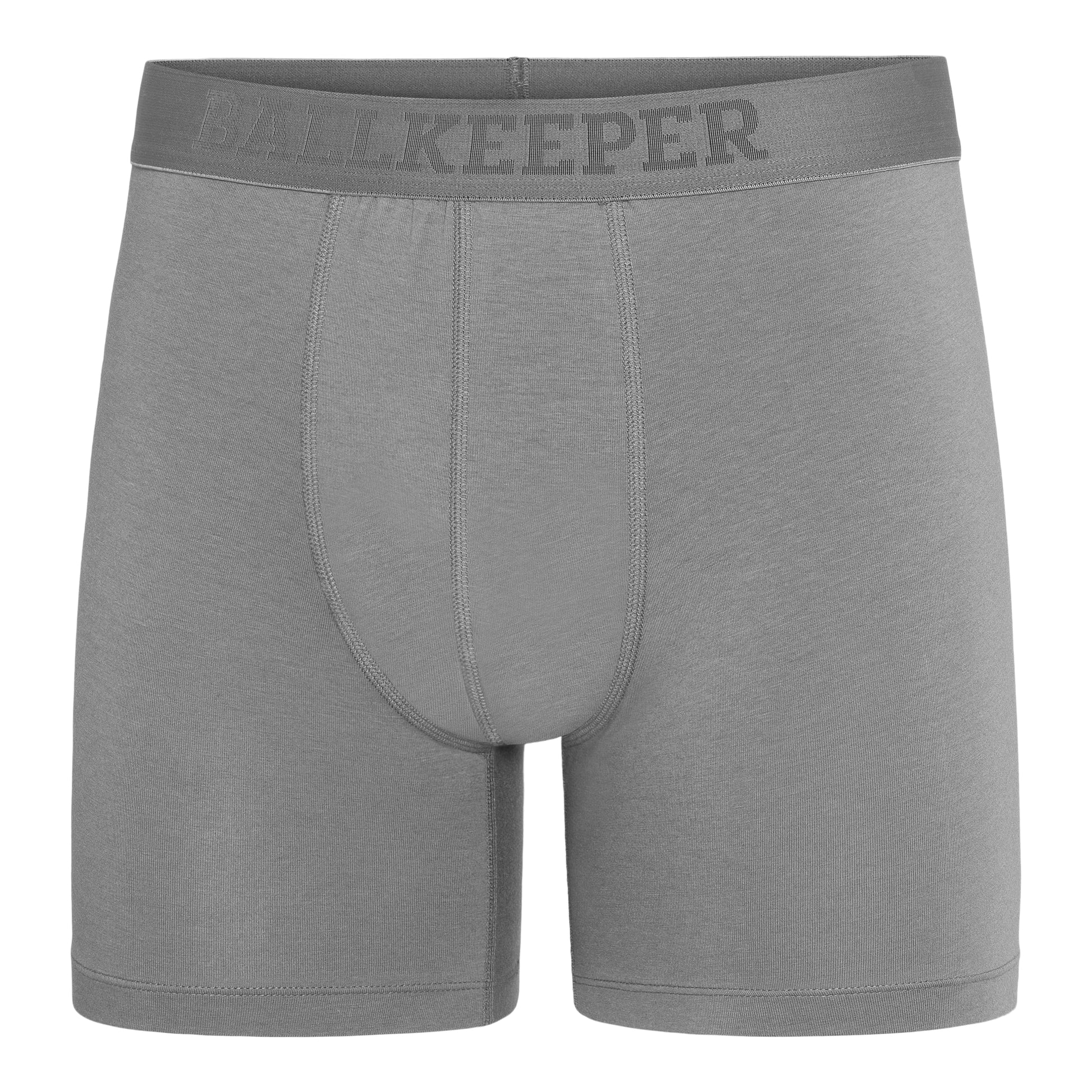 Ballkeeper boxer herre grå modal, front