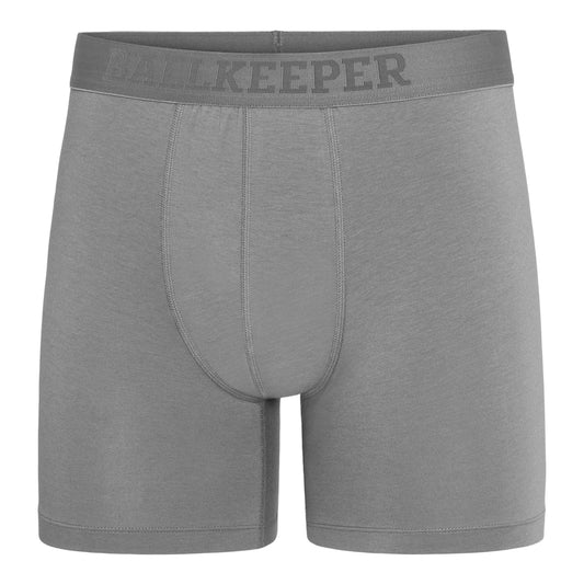 Ballkeeper boxer herre grå modal, front