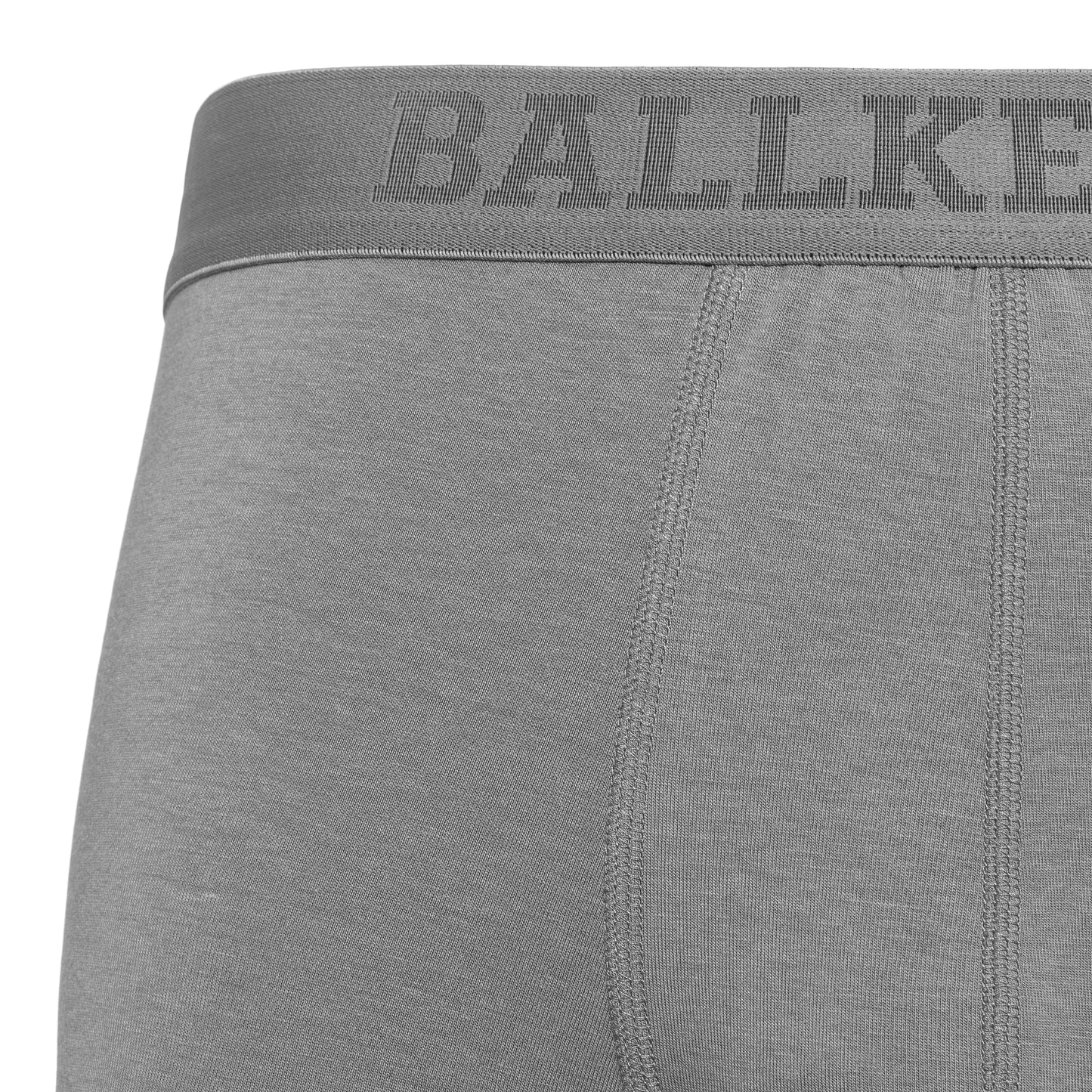 Ballkeeper boxer herre grå modal, detalj