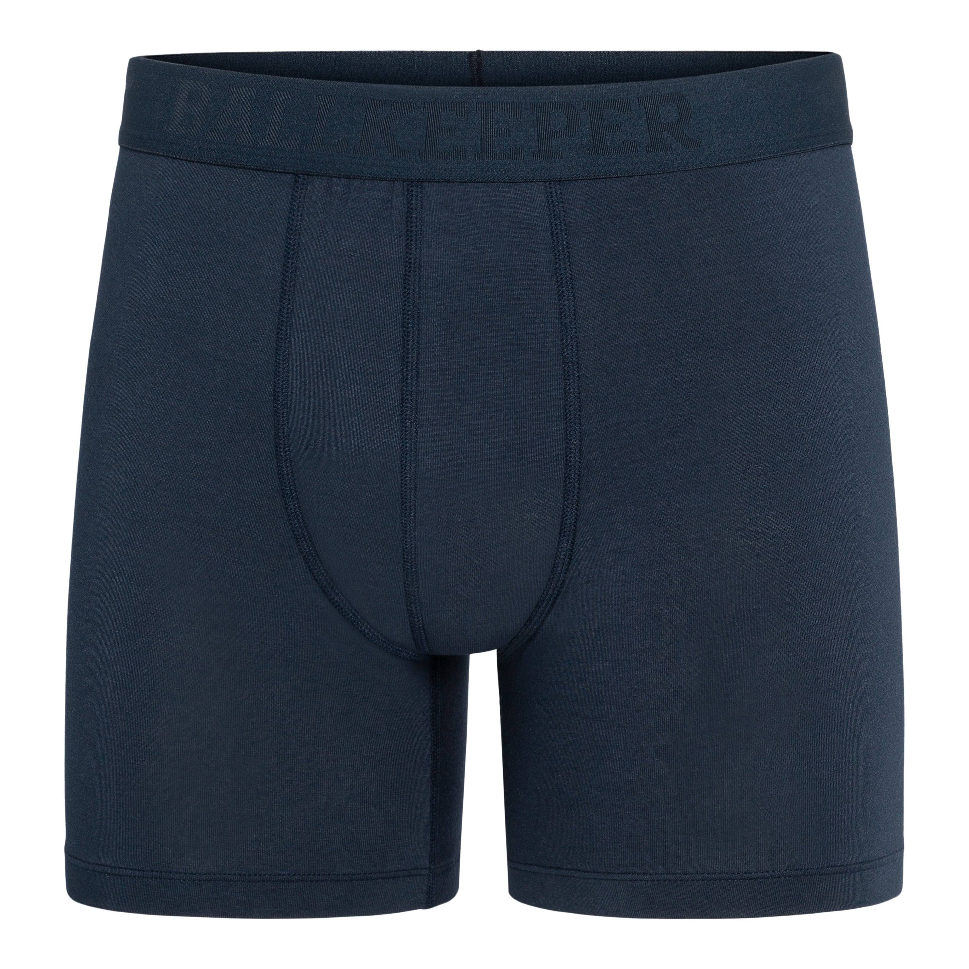 Ballkeeper boxer herre navy modal, front