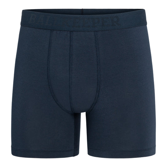Ballkeeper boxer herre navy modal, front