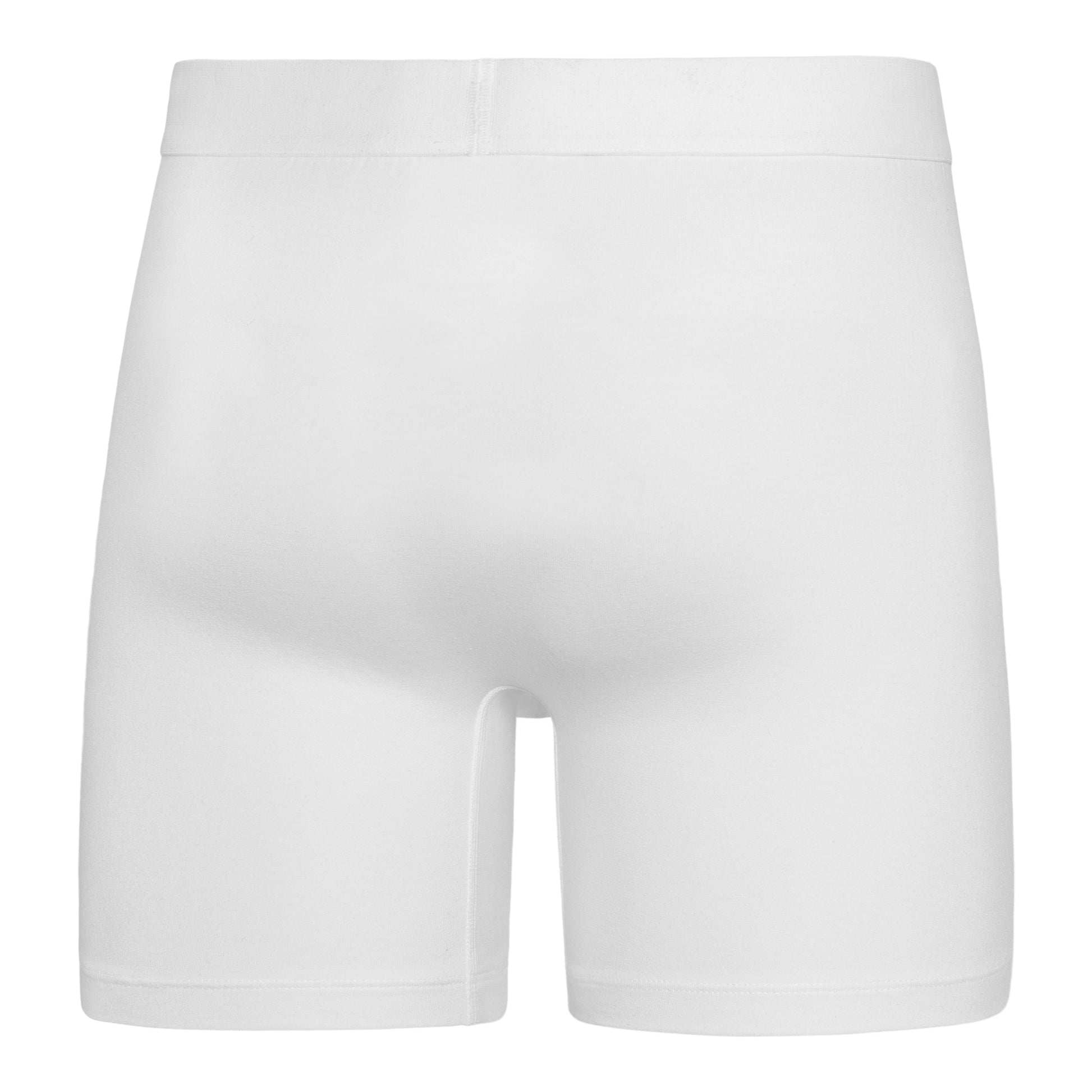 Ballkeeper boxer herre hvit modal, bak